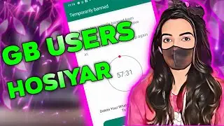 Gb users ka breakup pakka || Whatsapp temporarily banned || whatsapp banned || Miss TRICKER