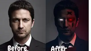 How To Make Devil Look Edit |  pisart Tutorial Devil Edit