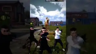 winner winner chicken dinner dance with friends pubgmobile😂😂❤️