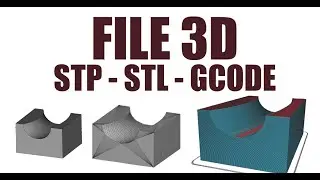 File 3D IMPORTANTISSIMI per le stampanti 3D!!!