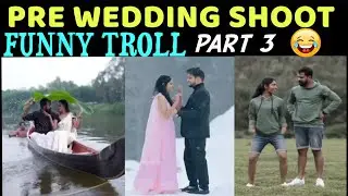 WEDDING PHOTOSHOT கன்றாவிகள் | PART 2 | FUNNY TROLL
