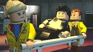 LEGO Jurassic World - 100% Level Guide #3 - Park Shutdown (All 10 Minikits/Amber Brick)