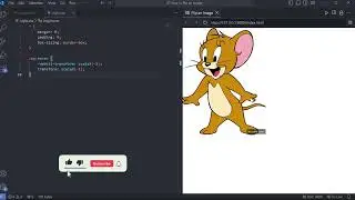 How to Flip an Image using HTML and CSS | Quick Tutorial