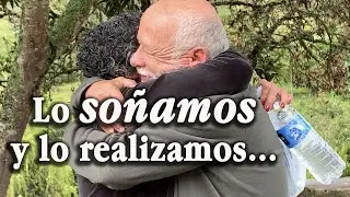 Si DIOS no dio la posibilidad de soñar también nos dio la capacidad de realizar nuestros sueños
