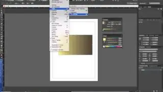 indesign changing color in gradient
