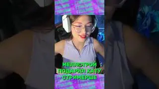 Меллстрой подарил стримерше хату! 