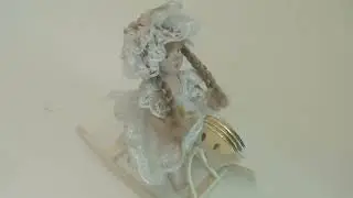 Лошадка-качалка ручной работы