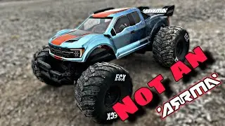 D.I.Y. Arrma Gorgon. 2 wheel Drive RC Monster Truck!