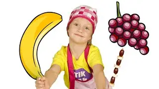 Милана и ее полезные сладости