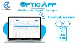 Opticapp : ajouter, modifier et supprimer un produit ou service