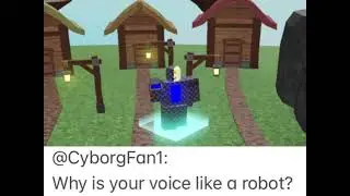 Cyborg’s interview gone wrong(Deleted footage)