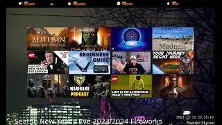 LIVE SEATTLE BALL DROP WITH MUsic