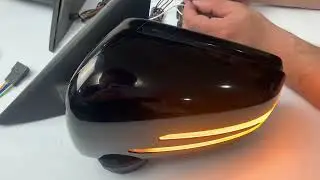 Боковые зеркала на приору 1 с Автоматическим складыванием