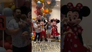 Happy 1st  birthday 🥹 #happybirthday #moms #baby #babies #family #parents #shorts