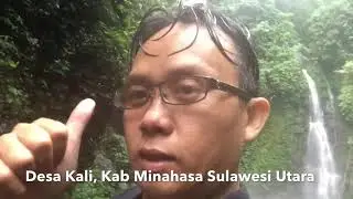 ( Travel vlog) Air terjun Tapahan Telu, Desa Kali Minahasa