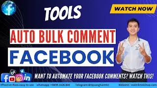 How to Set Up Facebook Auto Comment Tool | Facebook Auto Bulk Comment Tool 2024