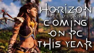 Horizon: Zero Dawn is Coming to PC in 2020!