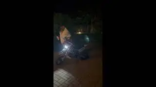 Саша Стоун подарил Вале Карнавал мотоцикл