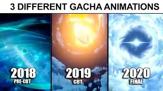 You Never Knew THIS Actually Genshin Impact Gacha Animation Before Game Release