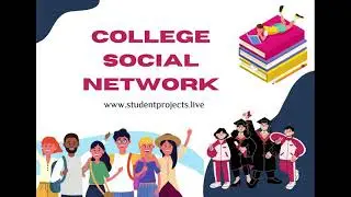 College Social network - PHP MySQL Project