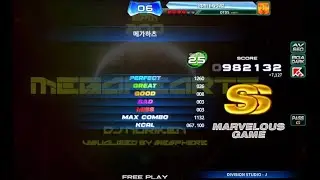[PIU PHOENIX] MEGAHEARTZ(메가하츠) D25 SS