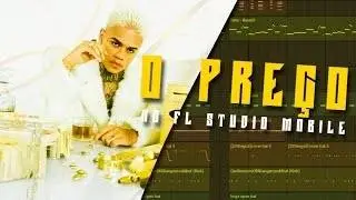 Recriando o Beat de O PREÇO - MC CABELINHO no FL Studio Mobile 💲
