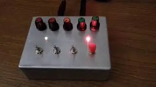 "Synth-o-Buzz" in a metal case Dub Siren Synth kick bass for soundsystem reggae roots dub techno
