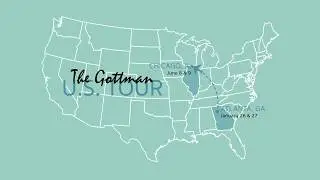 The 2018 Gottman U.S. Tour | Drs. John and Julie Gottman