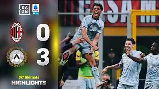 ATTA takes San Siro, sensational hat-trick: Milan-Udinese 0-3 | Serie A Enilive | DAZN Highlights