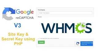 How to Add Google reCaptcha on WHMCS Website |  Learn WHMCS with Adarsha Computer