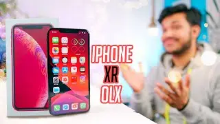 Buying iPhone XR from OLX !