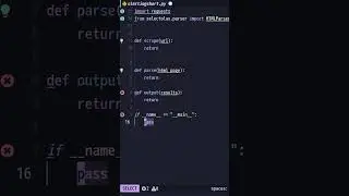 Web Scraping Skeleton Project in Python