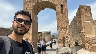 A journey through Pompeii