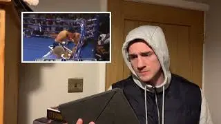English boxing fan reacts to Gilberto ZURDO RAMIREZ HIGHLIGHTS