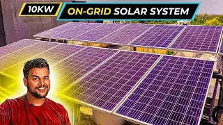 On-Grid Solar Power System in India | On Grid Solar Panel | On-Grid Solar Panels for Home