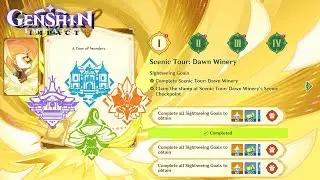 A Tour of Wonder: I - IV | Genshin Impact