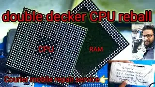 double decker cpu reball  / samsung double decker cpu reball