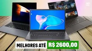 5 melhores notebooks de até R$ 2600 para trabalhar