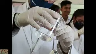 CHEMISTRY WORKSHOP: ACID HANDLING AND FIRST AID: BY PROF. MEGHA MISHRA @VNS FACULTY OF PHARMACY.