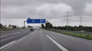 a drive from steinbach  to frankfurt over highway A5 #drive #frankfurt #highway #lahore #relaxing