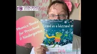 Usborne Phonics Readers for Preschool & Kindergarten