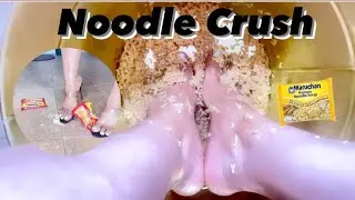 ✨ Ramen Noodle Crush & Play🍜✨ (Heels & barefoot) 