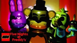 This LEGO Fangame Is HARDER THAN 4/20 MODE | LEGO Five Nights at Freddy's Part 6