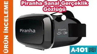 A101 Piranha 5502 Sanal Gerçeklik Gözlüğü Ürün İnceleme