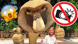 😱ЗАБОРОНИЛИ ЗНІМАТИ В ДУБАІ 😱Motiongate Dubai | Розважальний парк в Абу Даби
