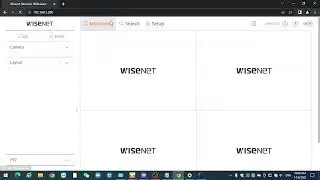 Samsung IP Camera connect to Wisenet NVR by RTSP Protocol