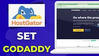 How To Set GoDaddy Domain in HostGator Without Changing Email