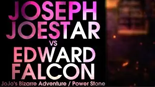 Death Battle Fan Made Trailer: Joseph Joestar VS Edward Falcon (JoJo VS Power Stone)