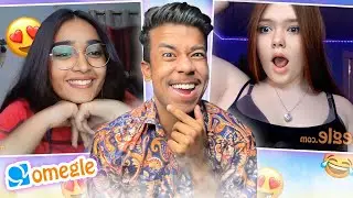 OMEGLE   SHE IS INDIAN 😍