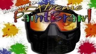 Graphical Evolution of Extreme Paintbrawl (1998-2002)
